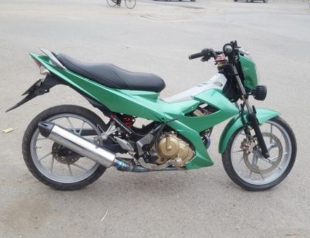 Sơn Samurai Màu Xanh Ngọc Bích 1380