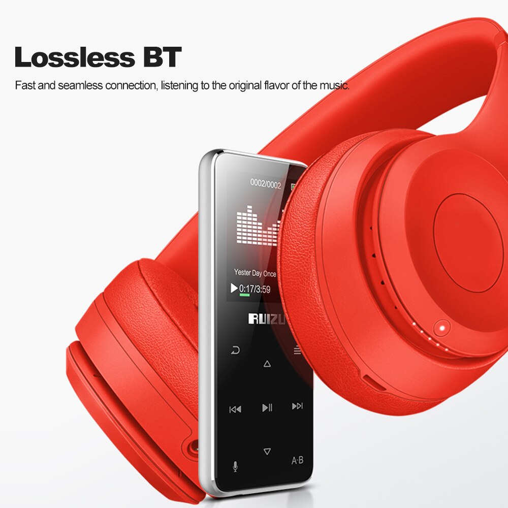 Máy nghe nhạc Lossless Hifi RUIZU X16 [4GB, 8GB]