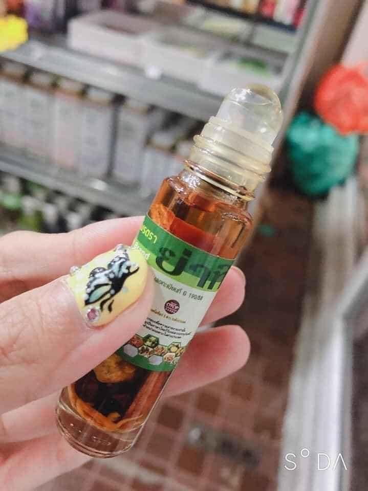 Dầu OTOP 22 loại thảo dược Thái Lan