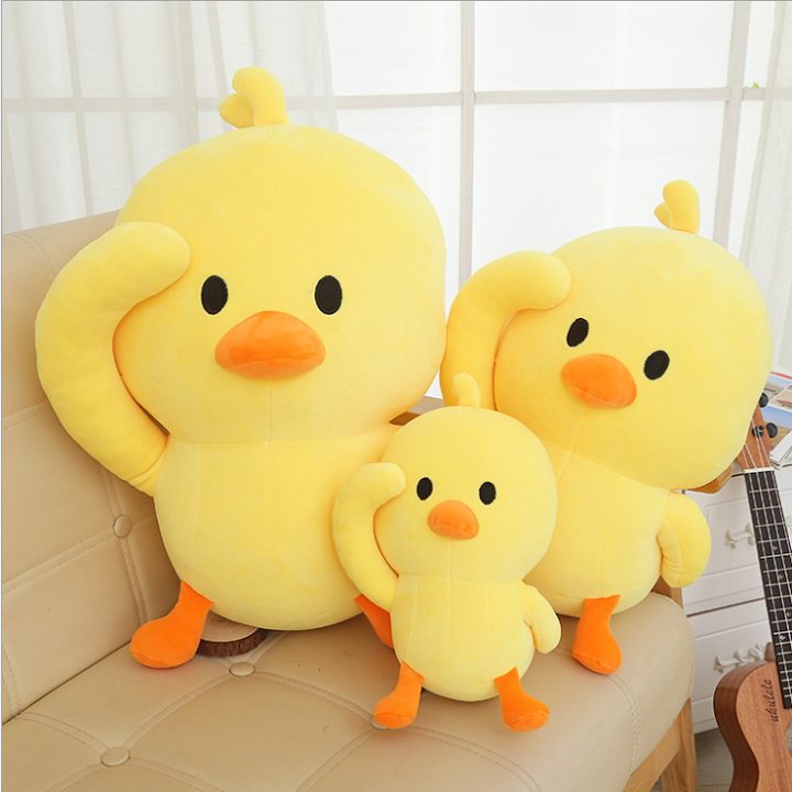 Vịt bông cute - thú bông cao cấp - chiều cao 30cm