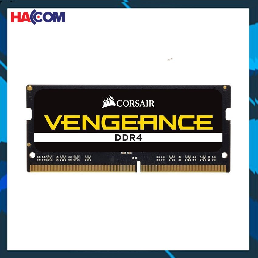 Ram laptop CORSAIR Vengence 16GB - tương thích hầu hết các dòng laptop