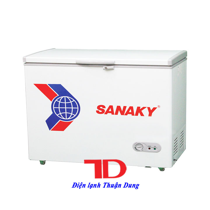 Tem tủ đông SANAKY loại lớn mẫu 4