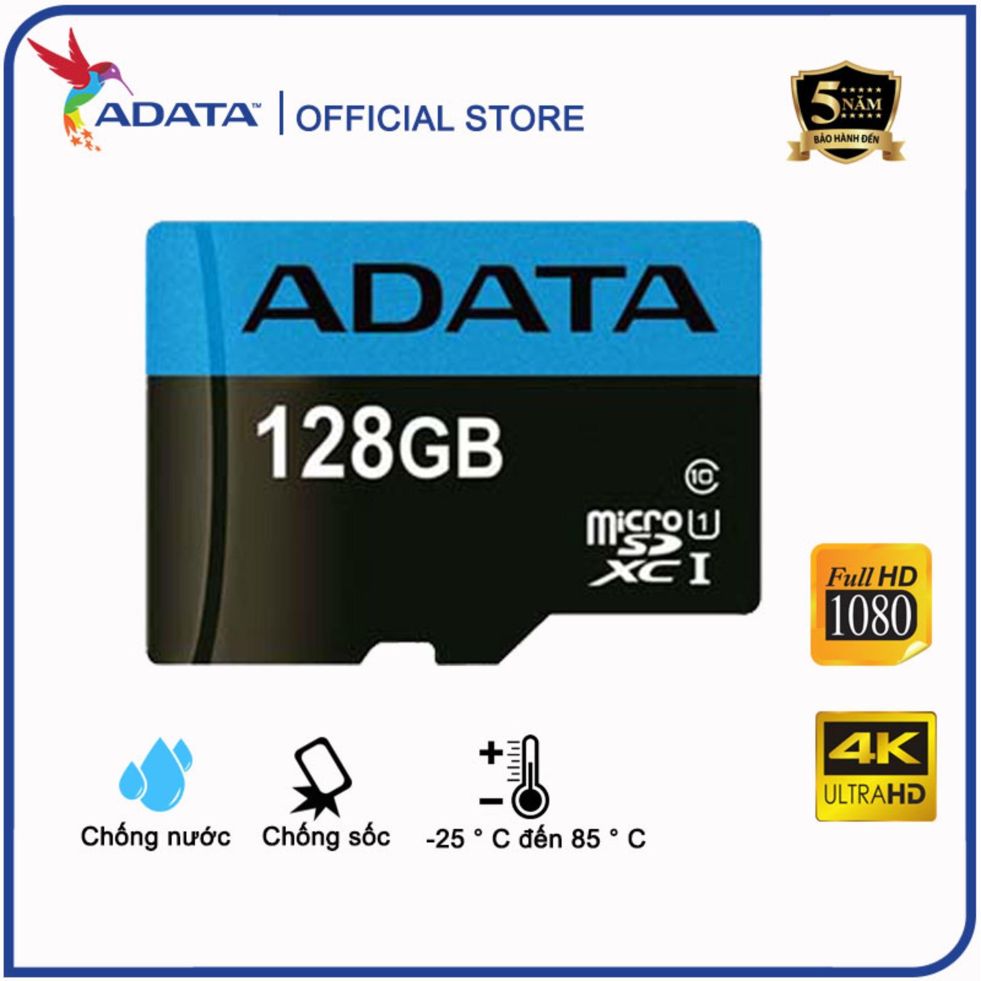 Thẻ nhớ Adata Micro SDXC 128GB class 10