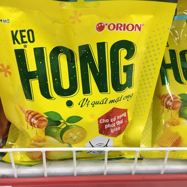 Kẹo Họng Vị Quất Mật ong Orion