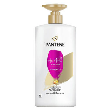 [HÀNG CHÍNH HÃNG] CẶP XẢ,  GỘI PANTENE HAIR FALL CONTROL – THÁI LAN
