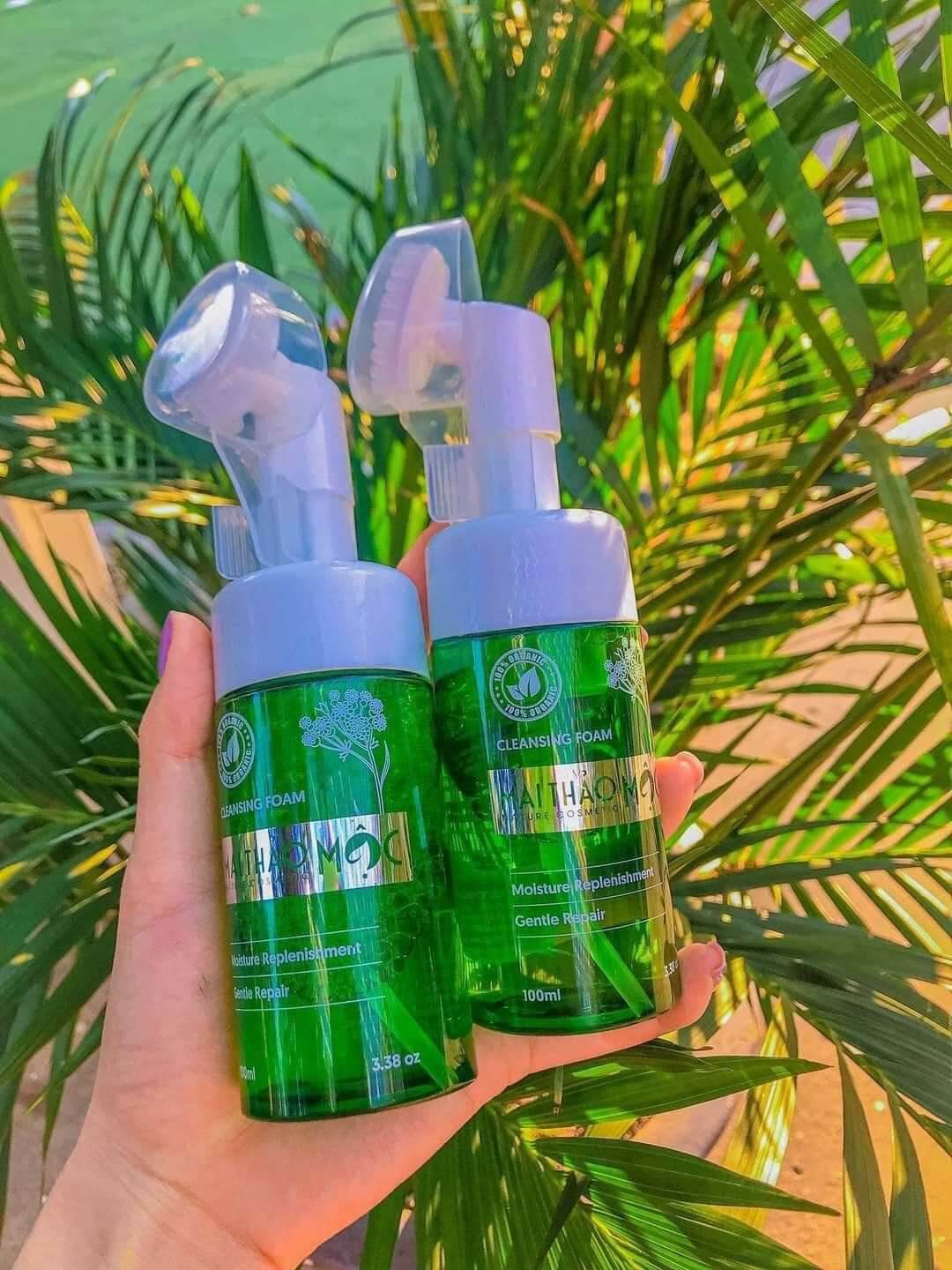 Sửa Rửa Mặt Dr Mai - Ngăn Ngừa Mụn - Sáng Da