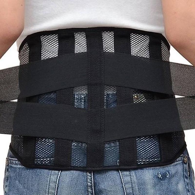 Đai thắt lưng hỗ trợ cột sống H3 ORBE cho người đau lưng thoát vị đĩa đệm thoái hóa đốt sống cao cấp