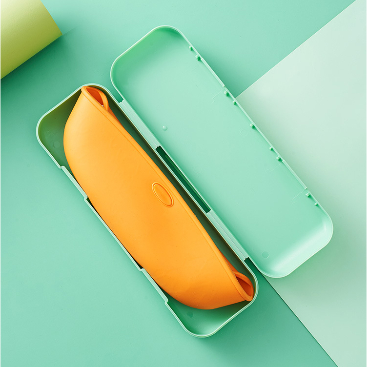 Yếm ăn dặm Silicon cho bé - MomMama