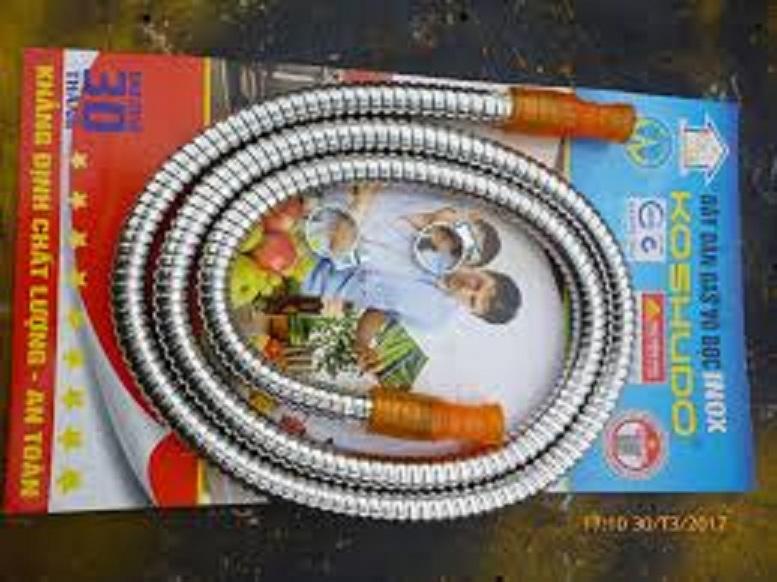 [SALES]Dây Dẫn Gas Inox Cao Cấp Koshudo
