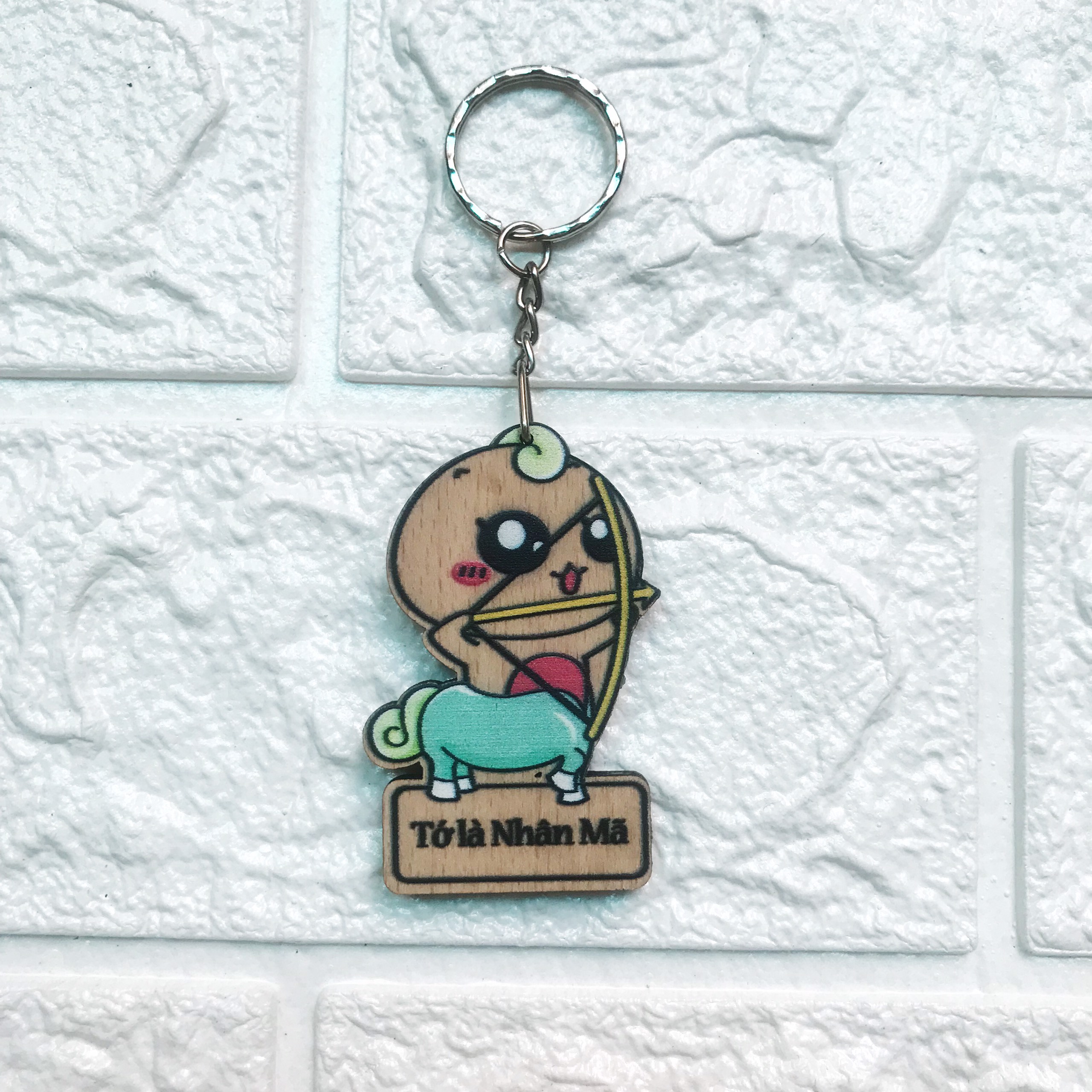 MÓC KHÓA GỖ 12 CUNG HOÀNG ĐẠO - OHAY