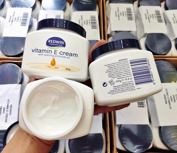 [Hàng Úc] [300g] Kem dưỡng da mềm mịn REDWIN Vitamin E Cream