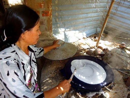 Bánh tráng mì tươi chà bình định ( ràng 20 bánh)