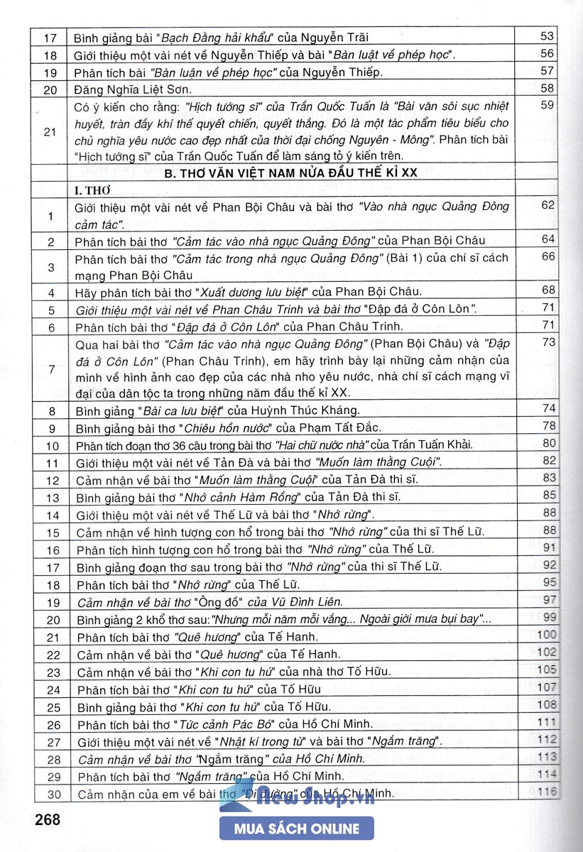 Books - Literature Analysis 8 (Ha) Newshop