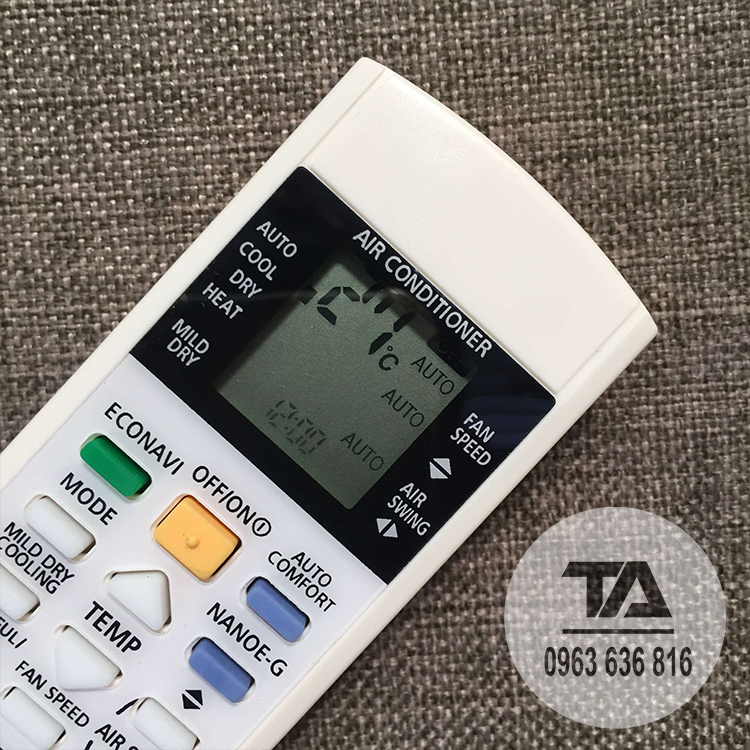 [FREESHIP] REMOTE MÁY LẠNH PANASONIC A75C3208 (ECONAVI) ✔ ĐIỀU KHIỂN ĐIỀU HÒA PANASONIC