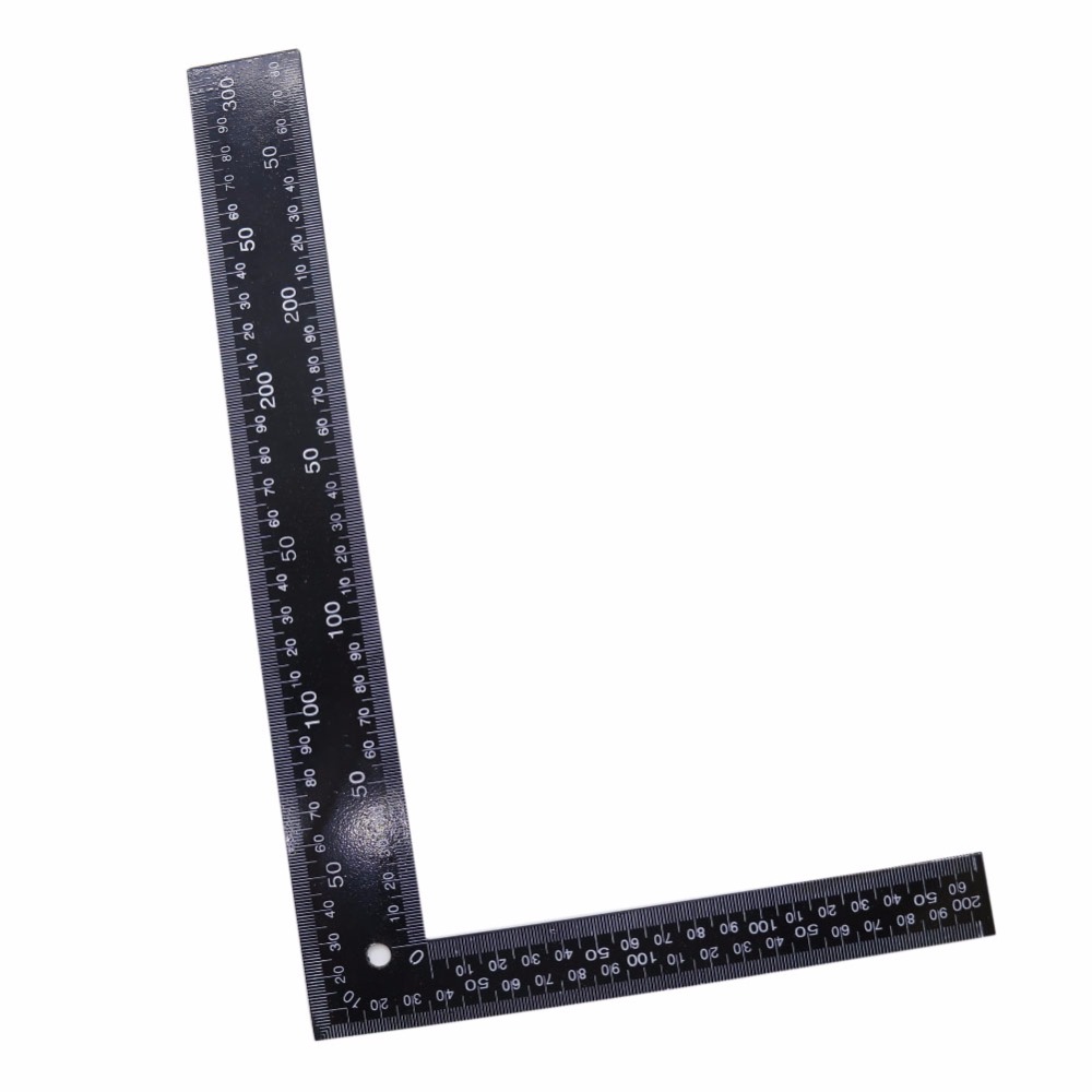 Thước ke góc đen 200x300mm
