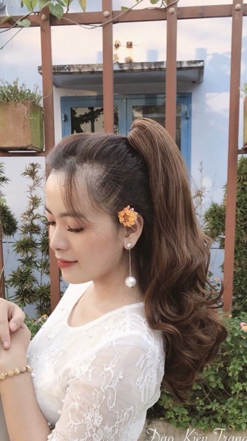 Tóc kẹp ngoặm vừa cao cấp 🥰❤️❤️Hình