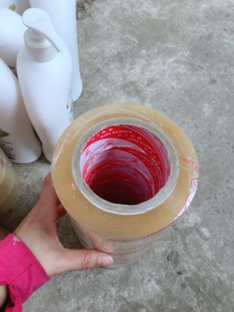 Băng Keo Trong 200 Yard Đủ