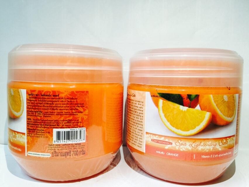 [HCM]Muối tắm Spa Lightening Salt 700ml Thái Lan