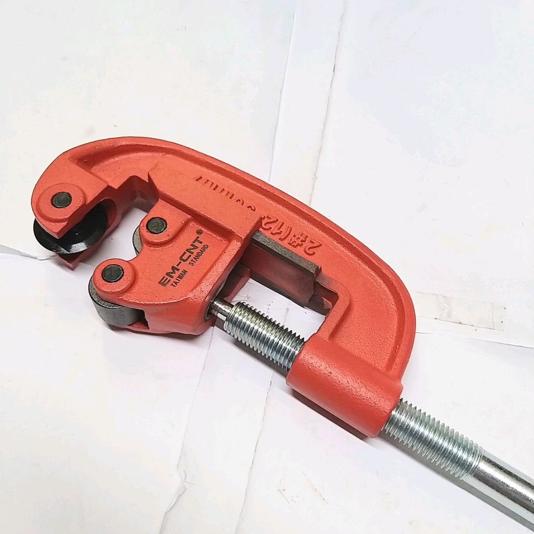 Dao Cắt Ống Sắt Cao Cấp EM-CNT 2#(12-50mm)(Đỏ)