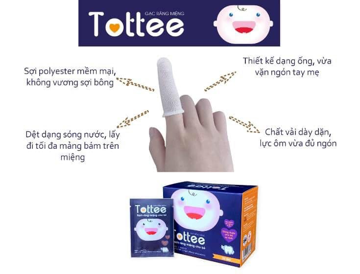 Gạc rơ lưỡi tottee
