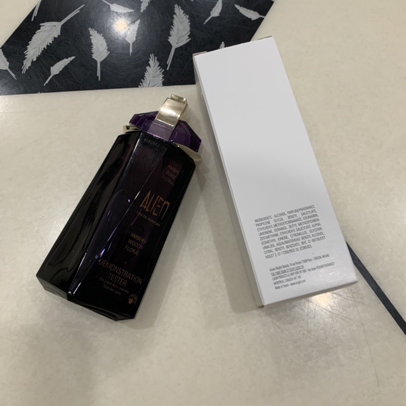 Nước hoa Mugler Alien EDP 90ml bản refill 2021 tester (hộp như hình)