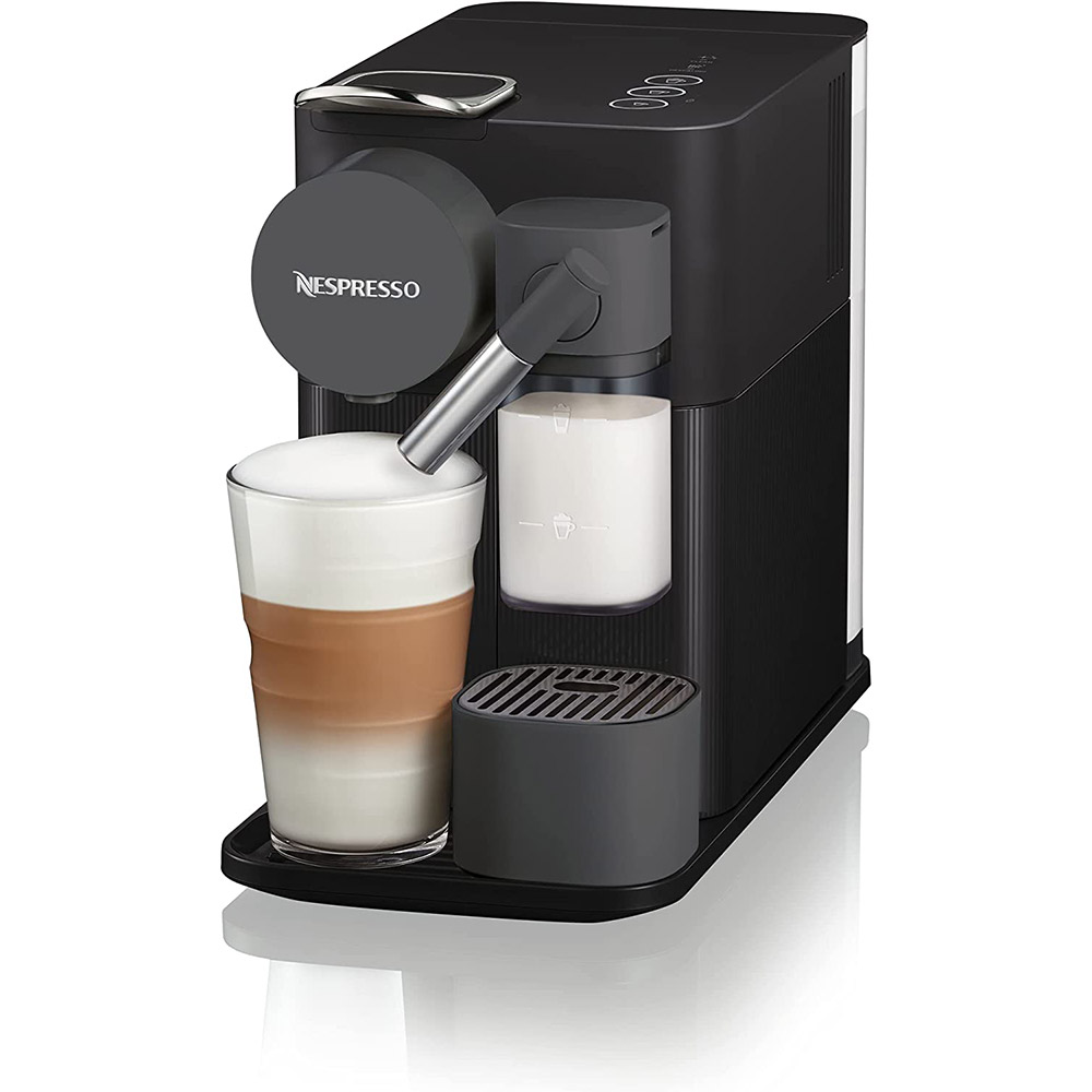 De'Longhi Nespresso Lattissima One coffee machine, Porcelain White, EN510.W