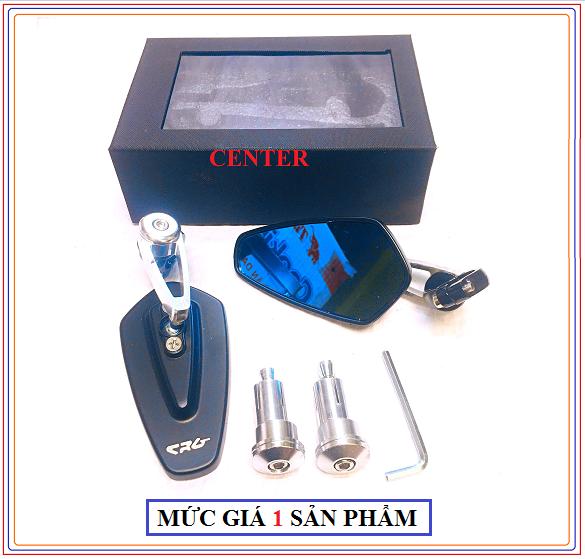 [ Màu Đỏ 1 Cặp ] Gương gù kính gù xe máy