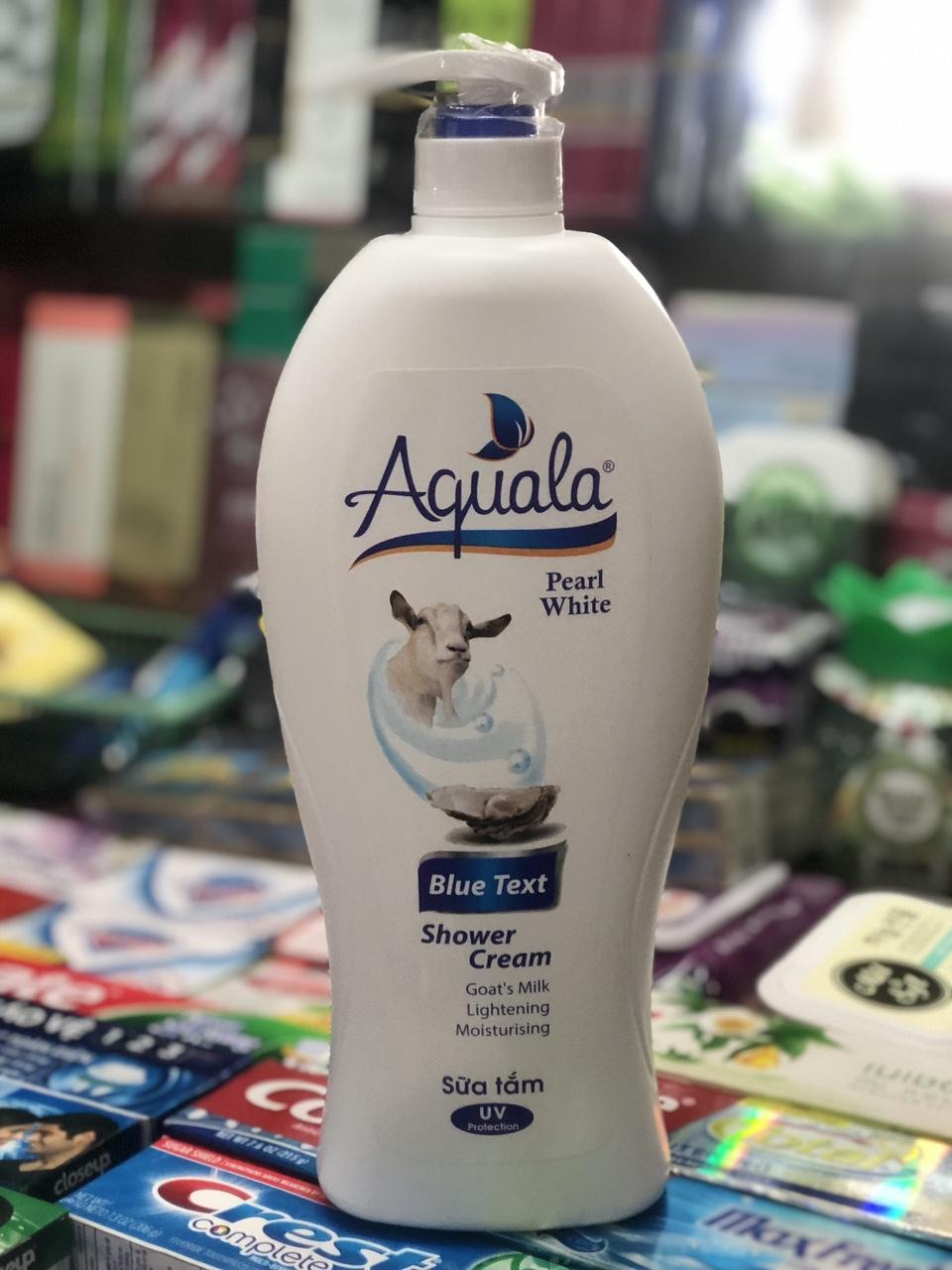 [HCM]SỮA TẮM AQUALA 5 MÙI 1200ML