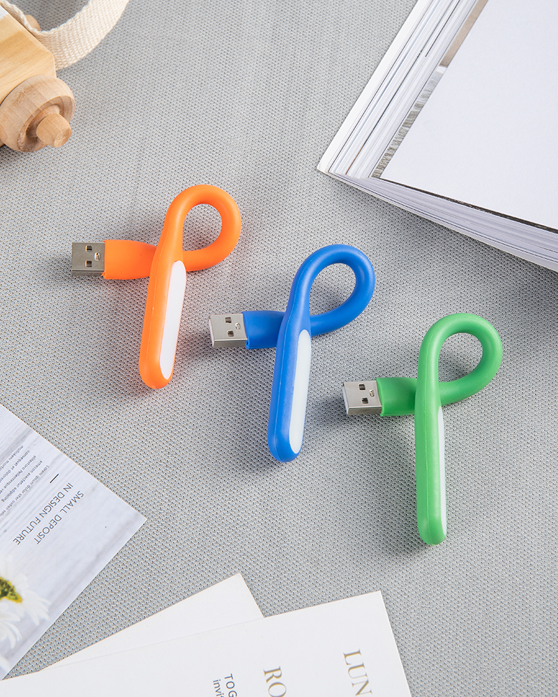 BASIKE Đèn LED mini giao diện USB chiếu sáng đơn giản cho laptop