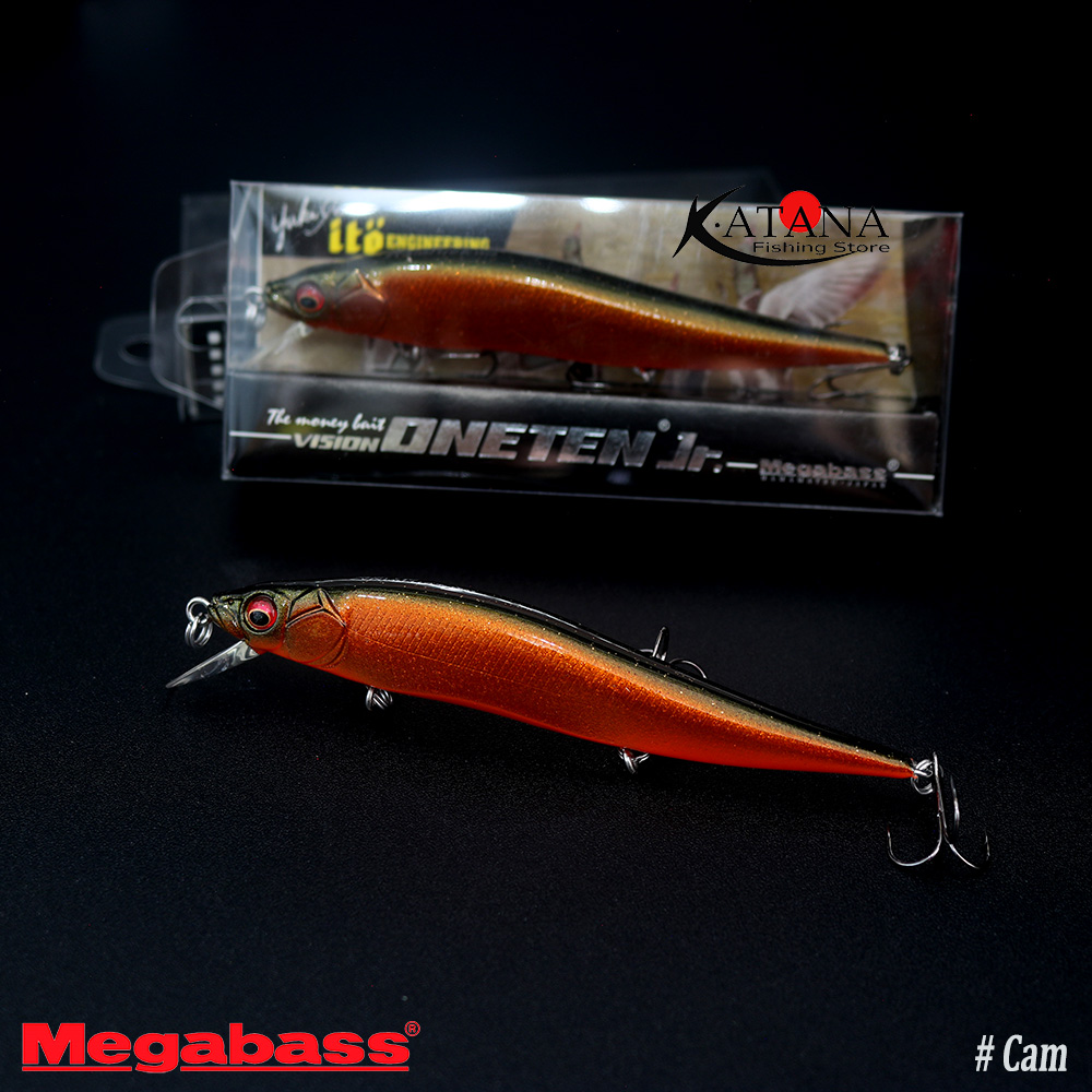 Mồi Câu Lure Megabass Vision Oneten Jr