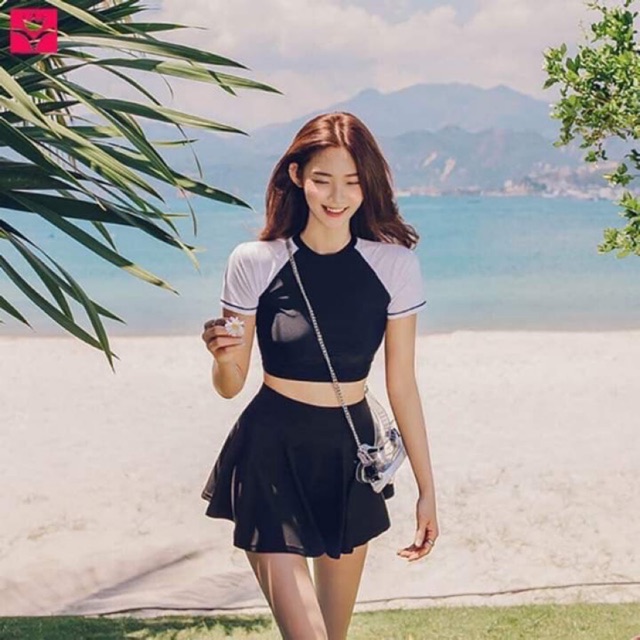 MLB - Quần nữ ống rộng Basic Medium Logo MLB Việt Nam