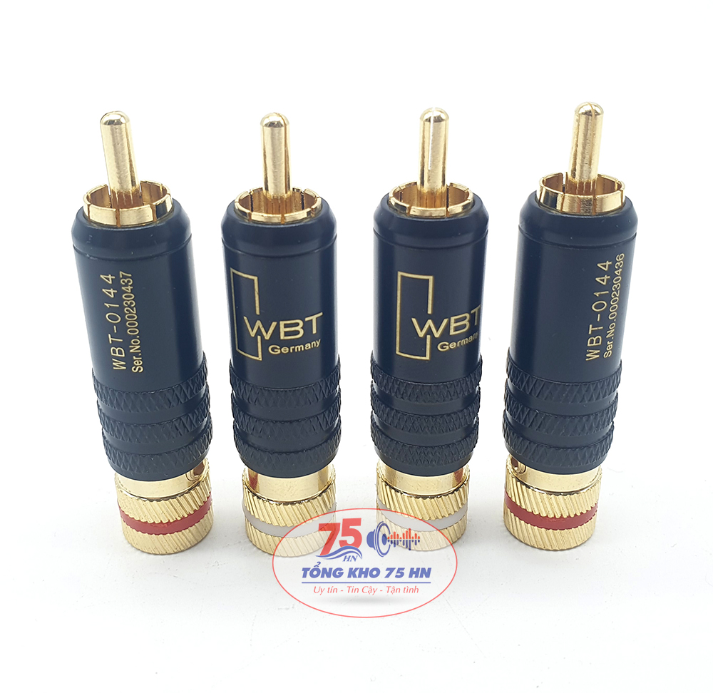 Jack hoa sen AV WBT Germany cao cấp