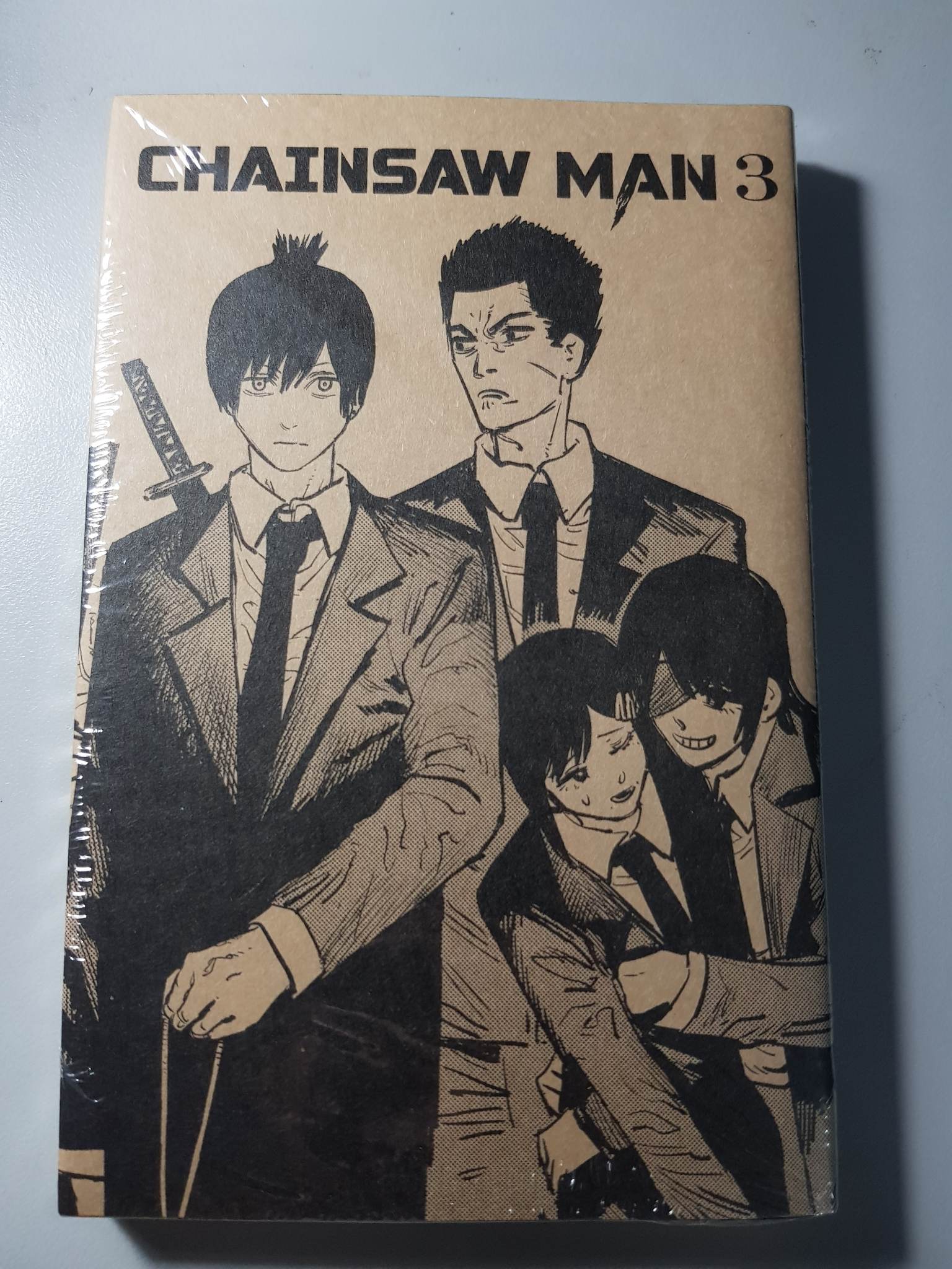 Chainsaw Man tập 1 2 3 4 5 6 7 8 9 full seal