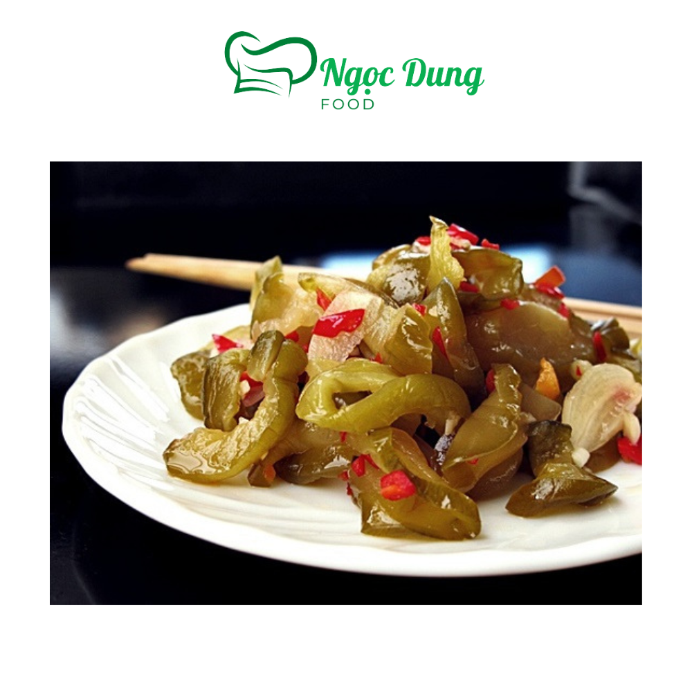 Dưa mắm hủ 500gr đặc sản Châu Đốc
