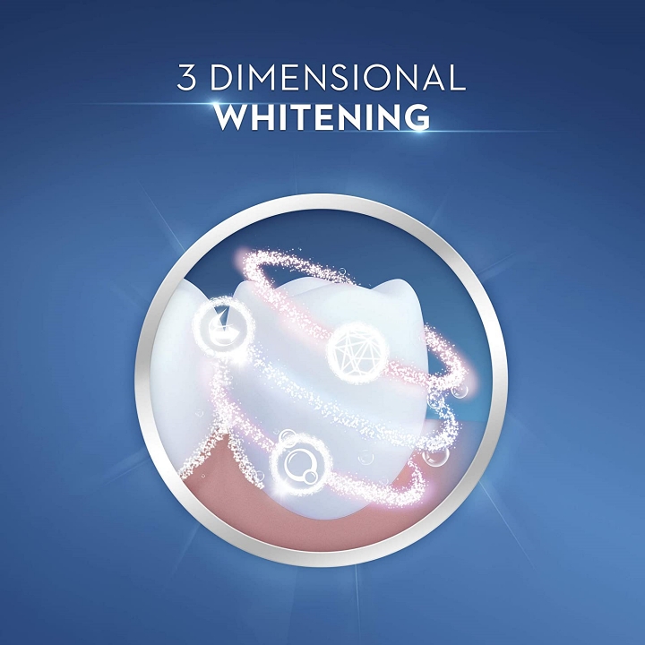 Crest 3D White Brilliance Toothpaste Brightens Teeth [American Product]