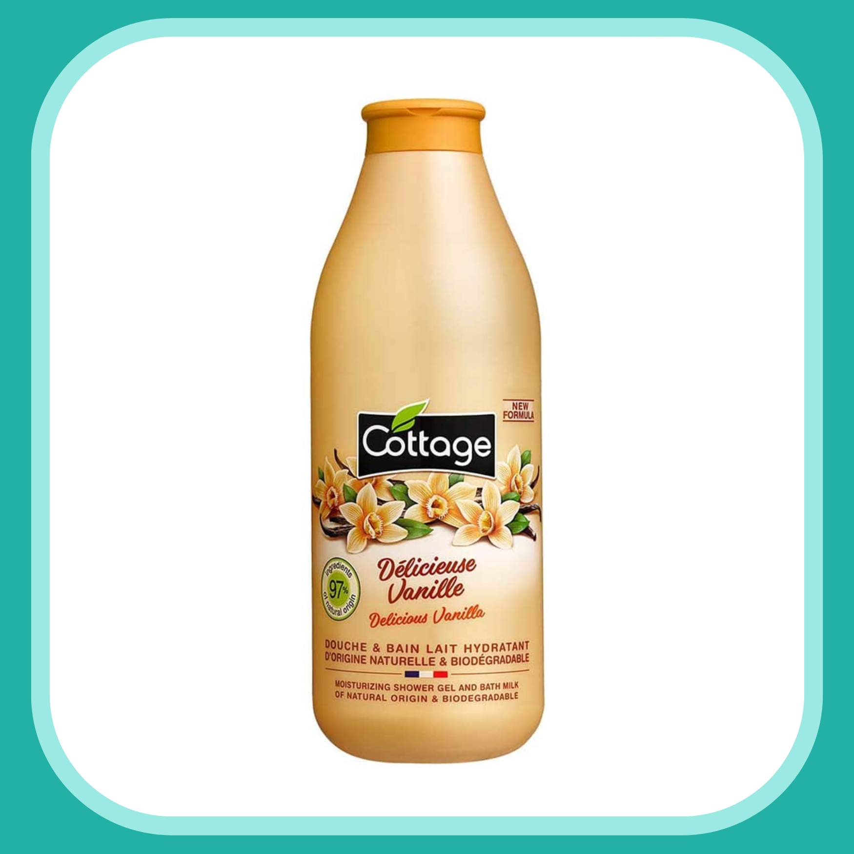 Sữa tắm COTTAGE 750ml Pháp