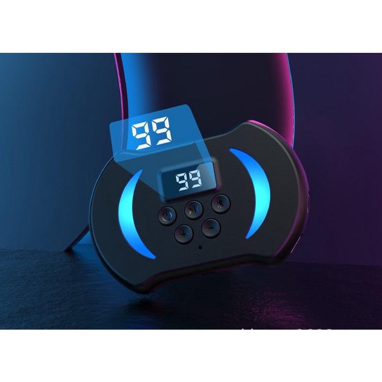 Auto Clicker Mobile Phone Screen Clicker  G40 8 head 199 level live stream Adjustable Speed Auto Tap Ring Grip Clicker like Physical Simulation Finger Click Device Screen Auto Clicker head