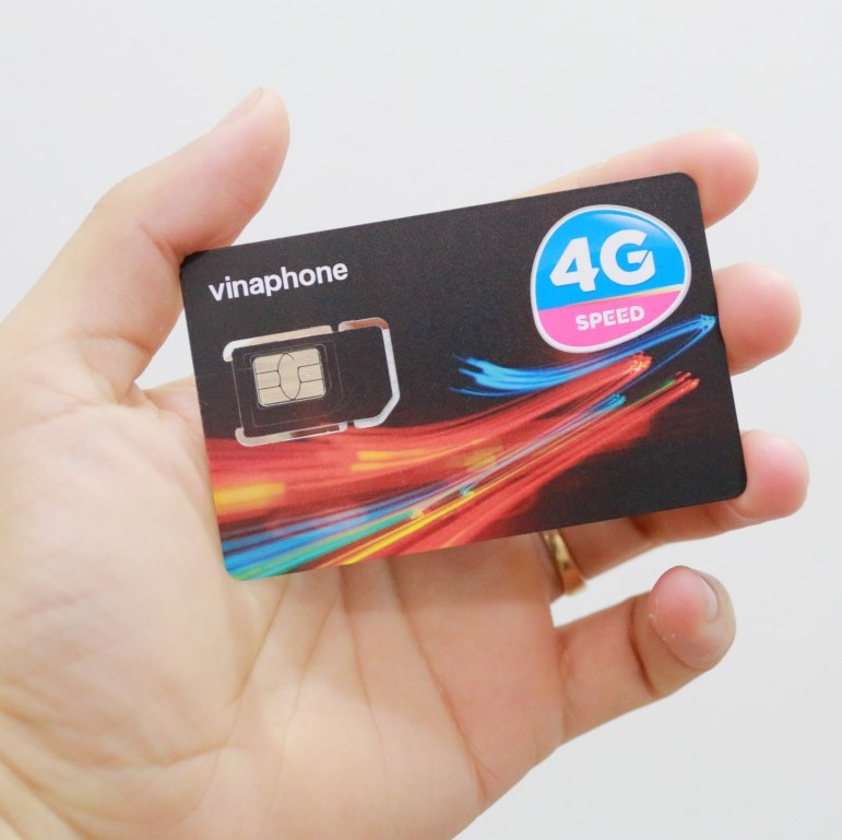 [HCM]Phôi SIM Trắng 4G Vinaohone