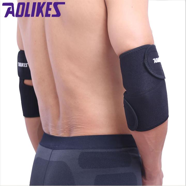 [HCM]Đai dán hổ trợ khuỷu tay Aolikes A7646 (1 đôi)