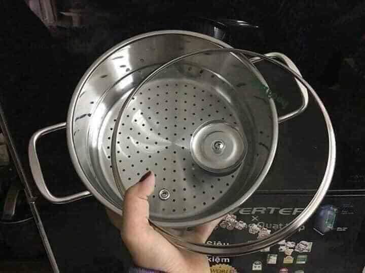 Bộ Xửng Hấp 2 Tầng Size 20cm