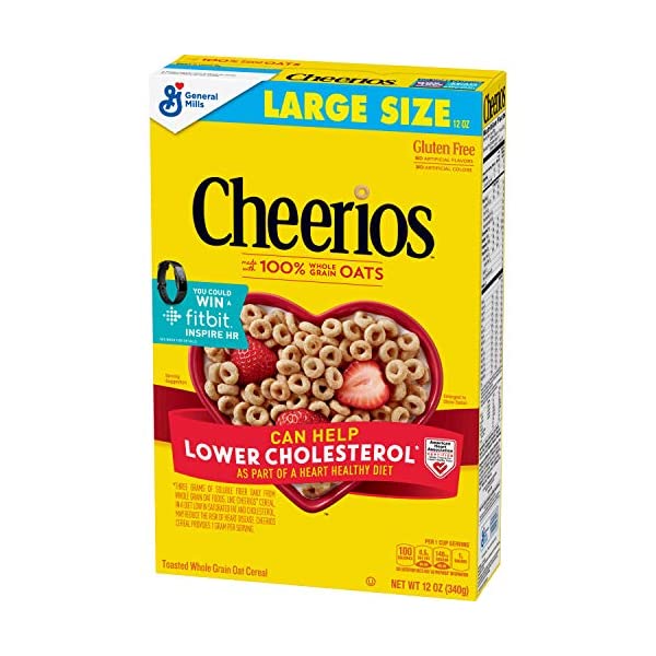 Bánh ngũ cốc Cheerios Large Size (250gr) USA