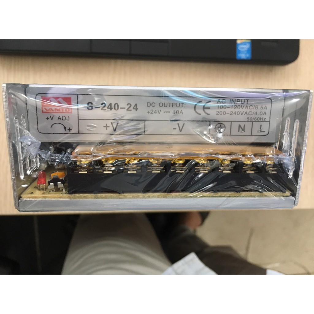 Nguồn tổ ong 24V10A