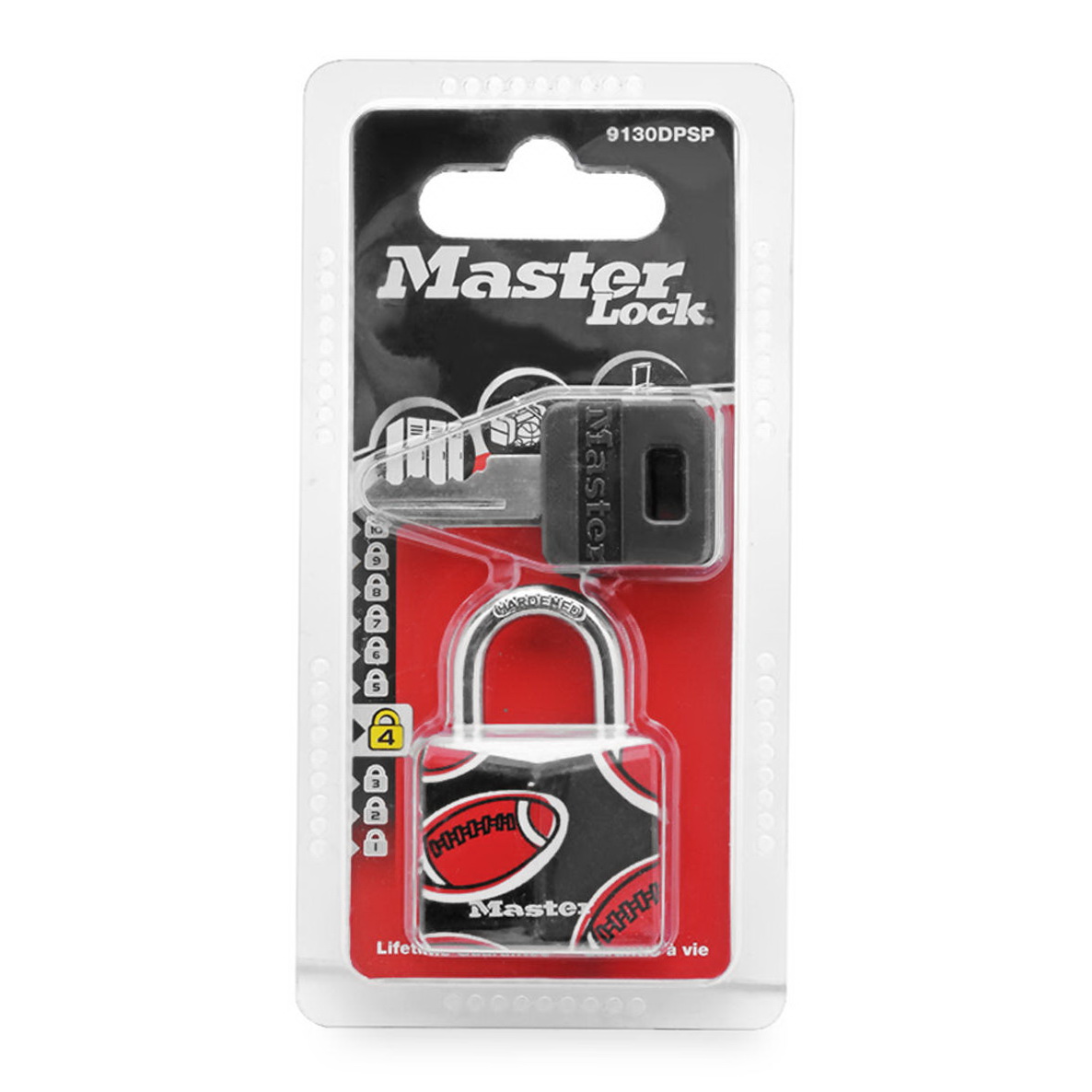 Ổ khóa vali Master Lock 9130 EURDPSP - MITISHOP