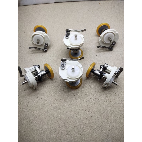 bộ đánh suốt máy 1 kim liền trục phi 52 và phi 54