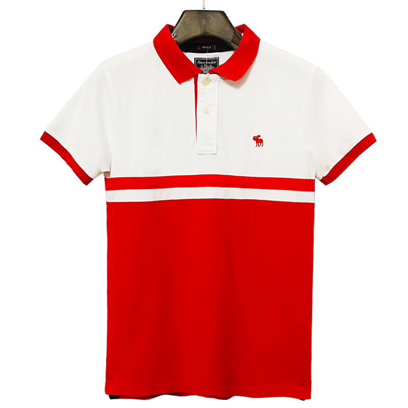 [HCM]Áo thun polo sọc Abercrombie