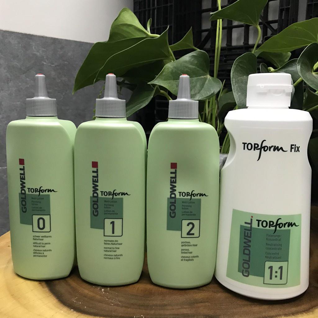 THUỐC UỐN GOLDWELL TOPFORM (UỐN LẠNH) 500ML