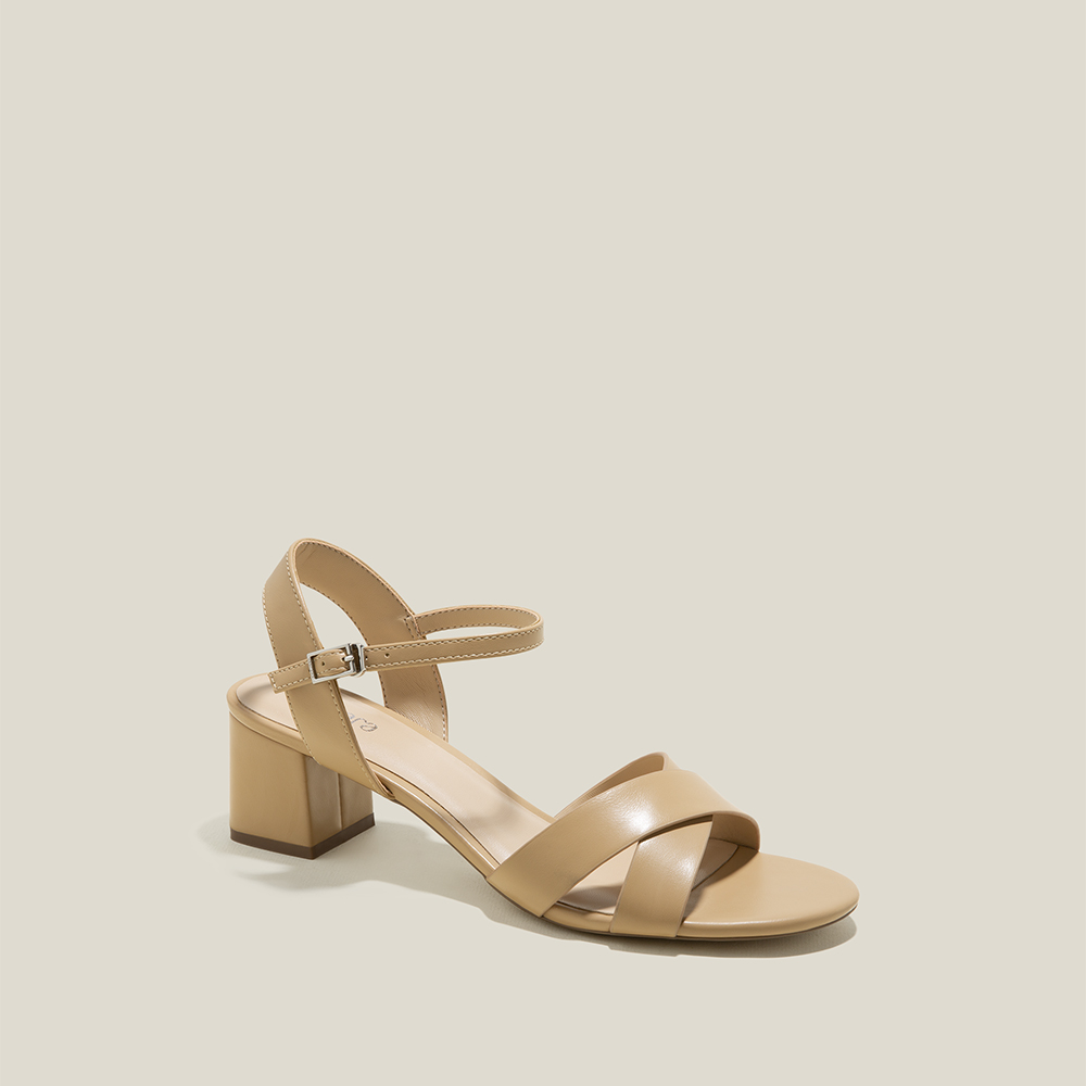 [Voucher 50K | 25.10 - 29.10] Vascara Giày Sandal Basic Cross Strap - SDN 0771