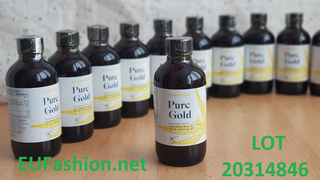 KANNAVAY Pure Gold 1000mg CBD 120ml 【公式通販】