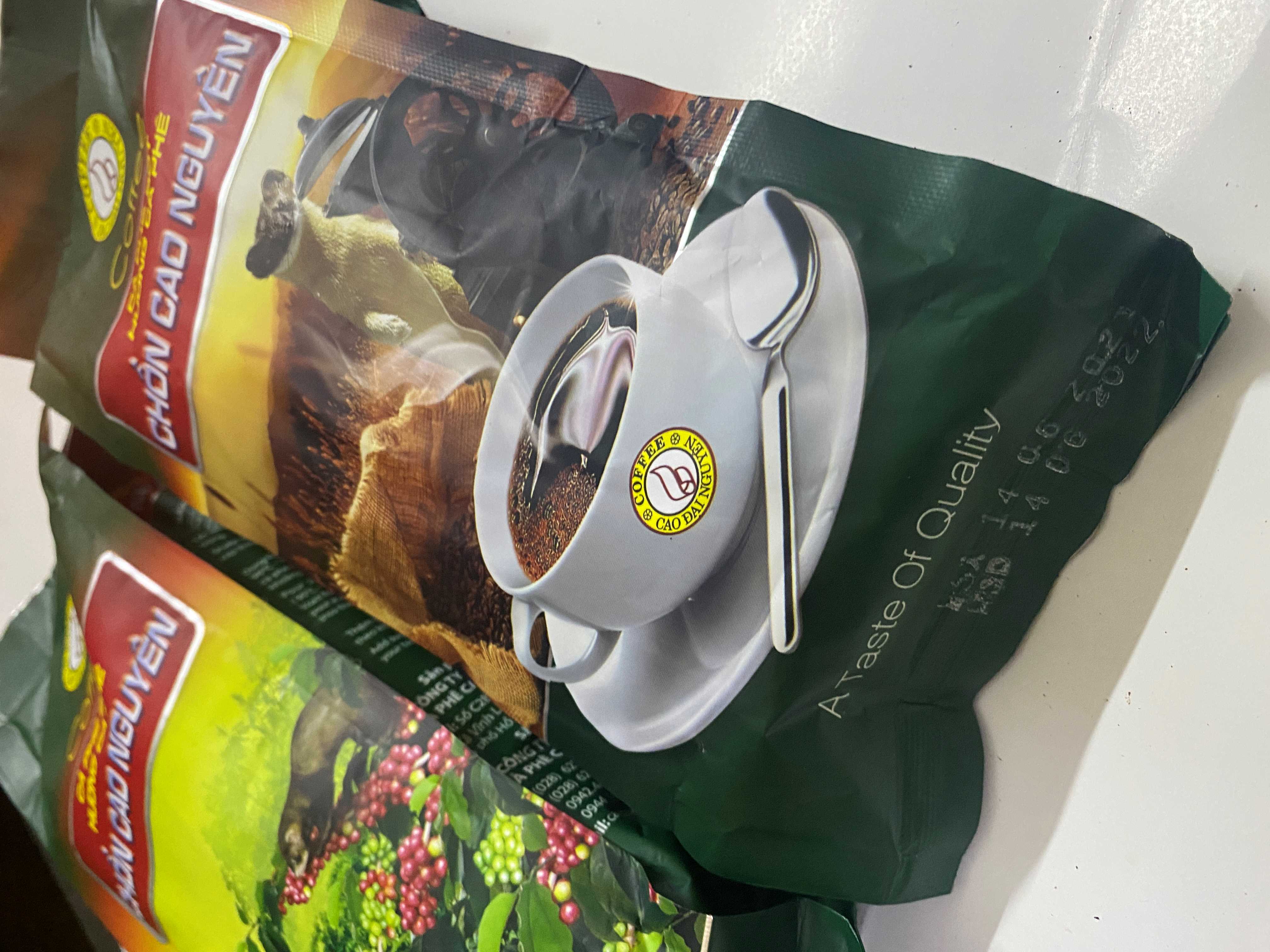 [HCM] coffee mink plateau 500g