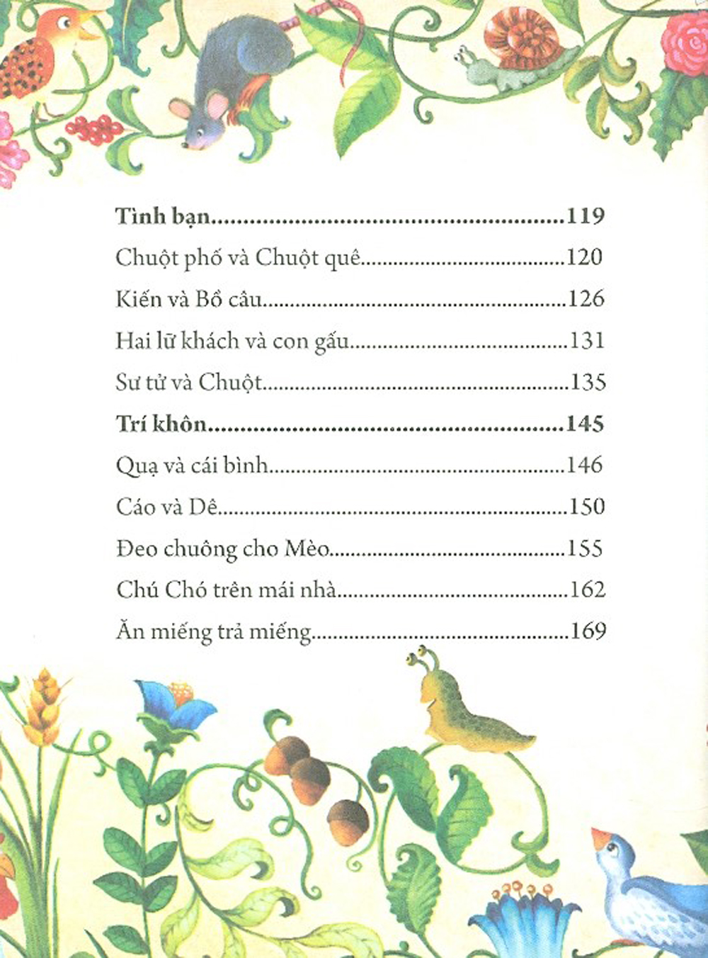 Illustrated Classics - Truyện Ngụ Ngôn Aesop